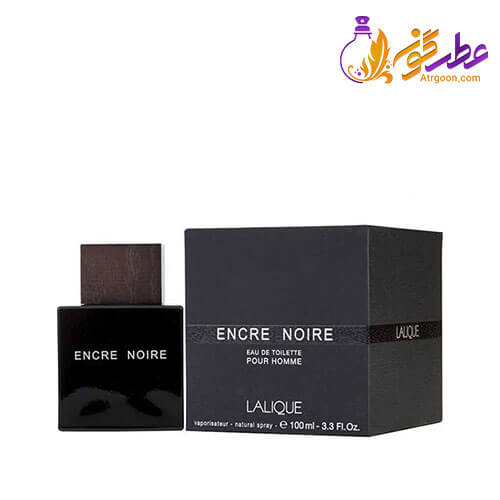 لالیک مشکی مردانه Lalique Encre Noirr